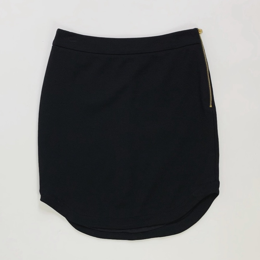 Trina Turk Black Mini Skirt